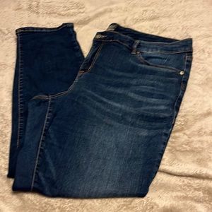 EUC Torrid denim